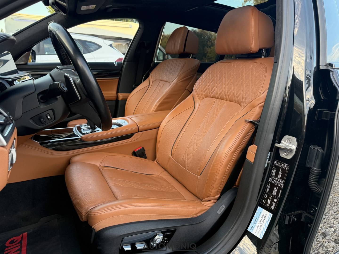 BMW Rad 7 750Ld xDrive M Sport, Pano, Laser, B&W, Soft close, Head-up, 360