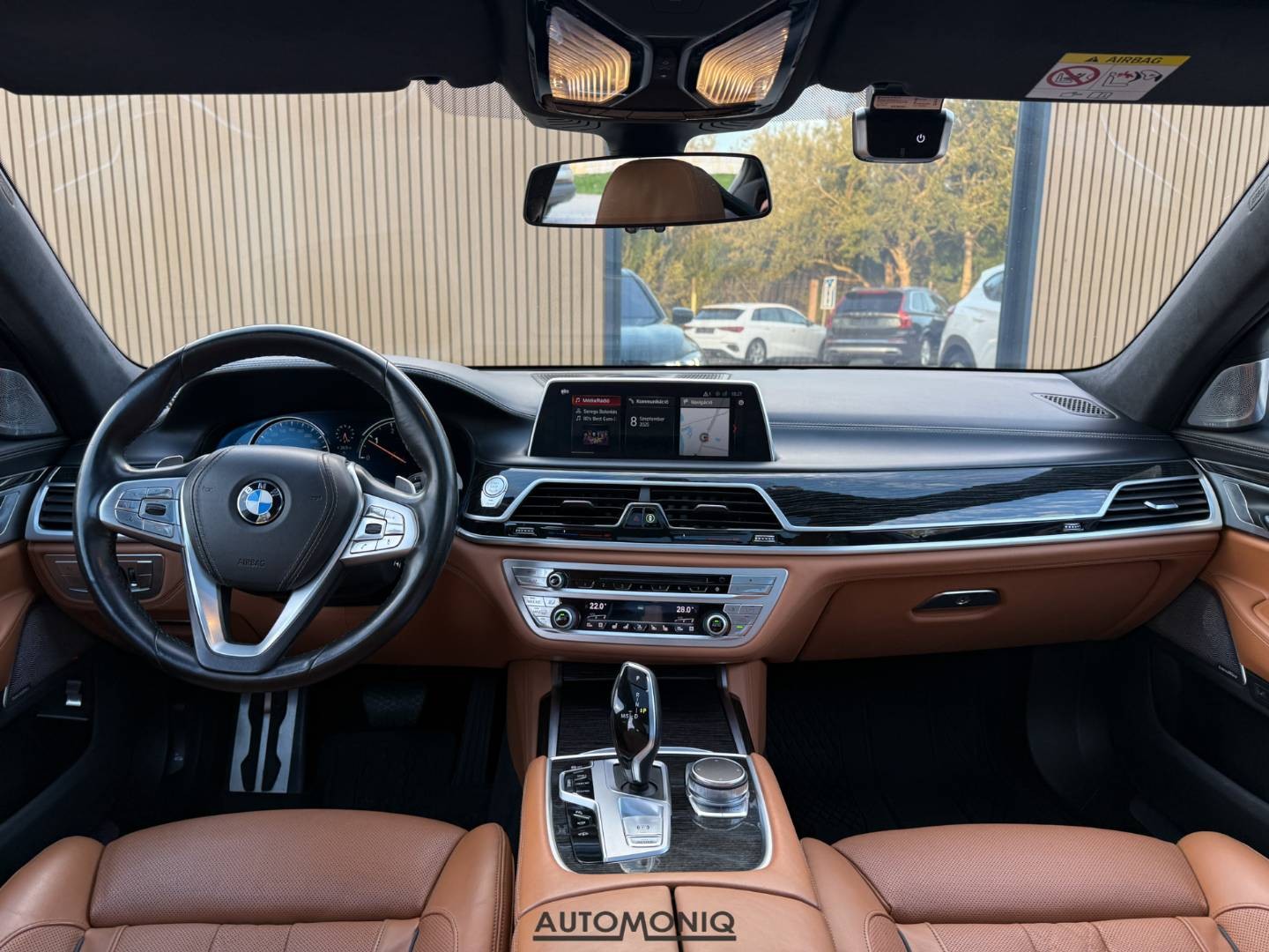 BMW Rad 7 750Ld xDrive M Sport, Pano, Laser, B&W, Soft close, Head-up, 360