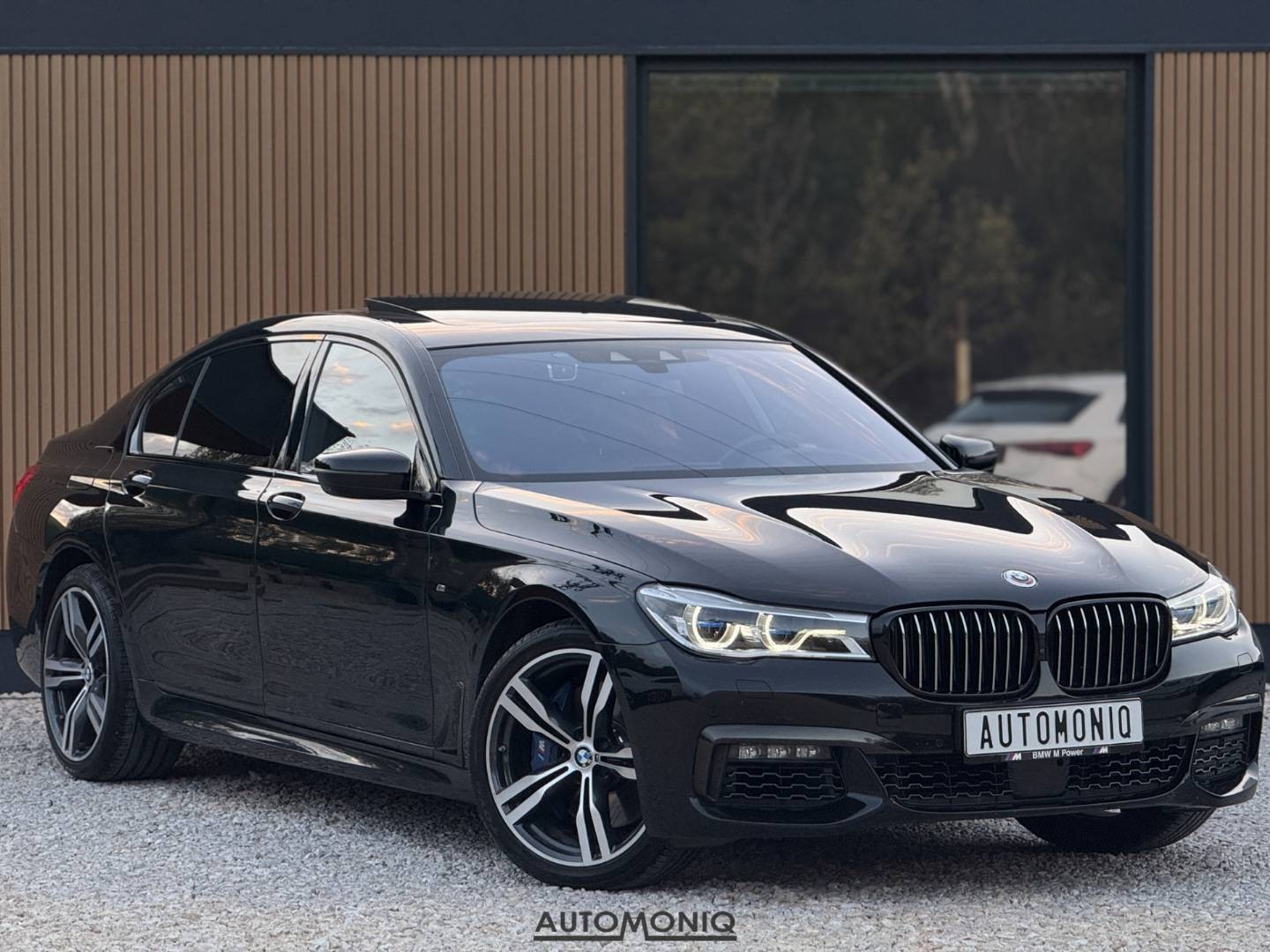 BMW Rad 7 750Ld xDrive M Sport, Pano, Laser, B&W, Soft close, Head-up, 360