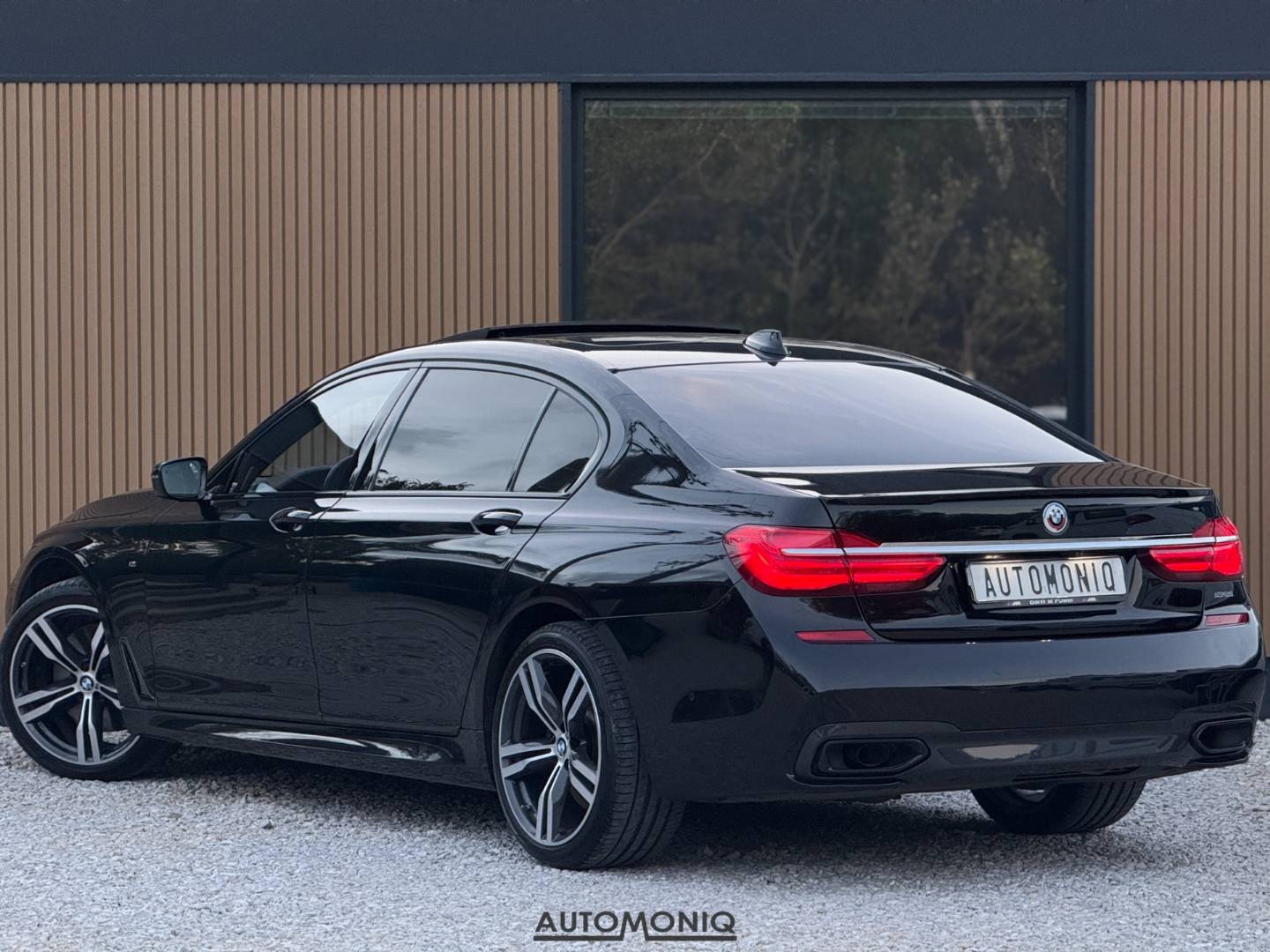 BMW Rad 7 750Ld xDrive M Sport, Pano, Laser, B&W, Soft close, Head-up, 360