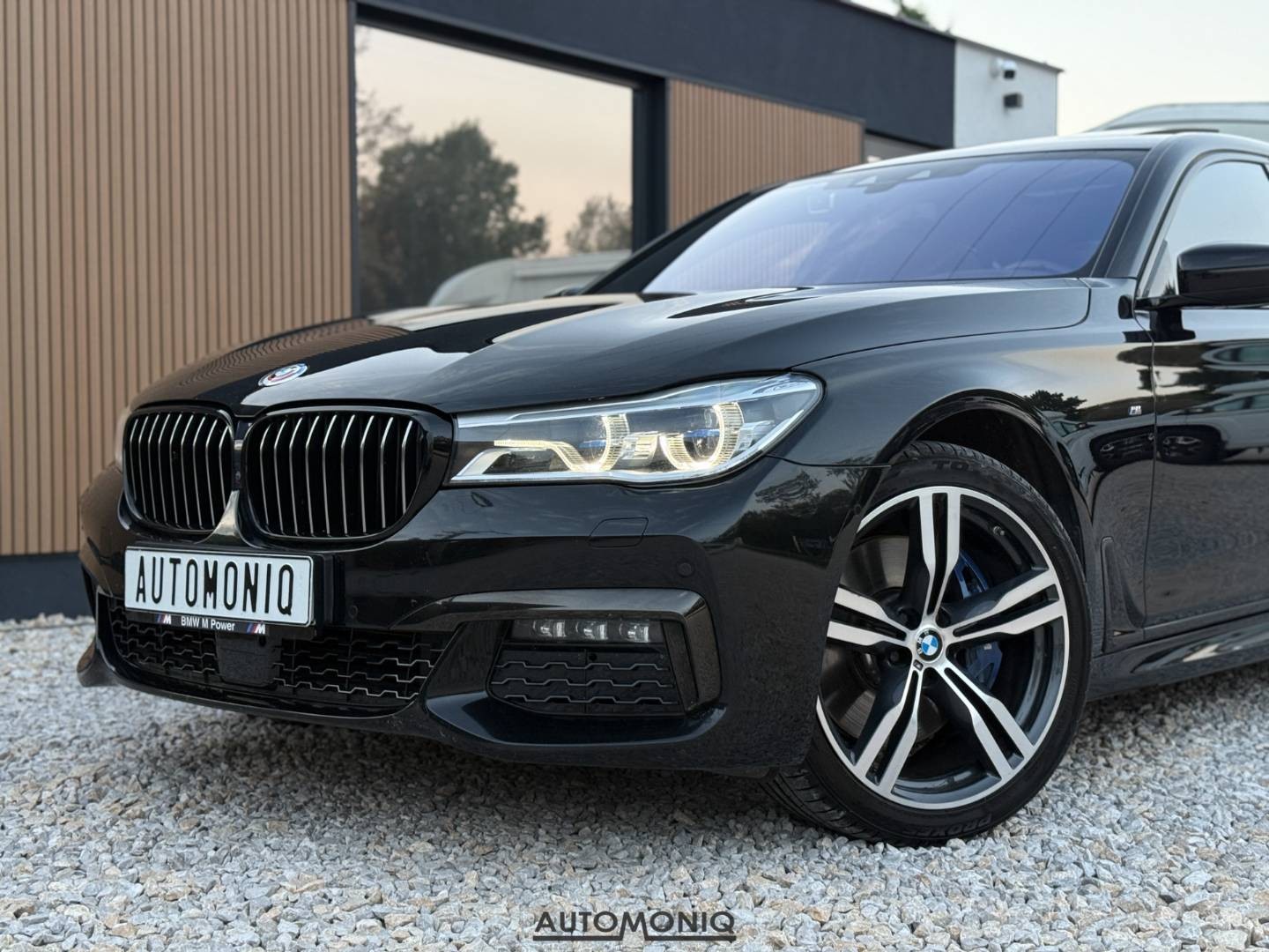 BMW Rad 7 750Ld xDrive M Sport, Pano, Laser, B&W, Soft close, Head-up, 360