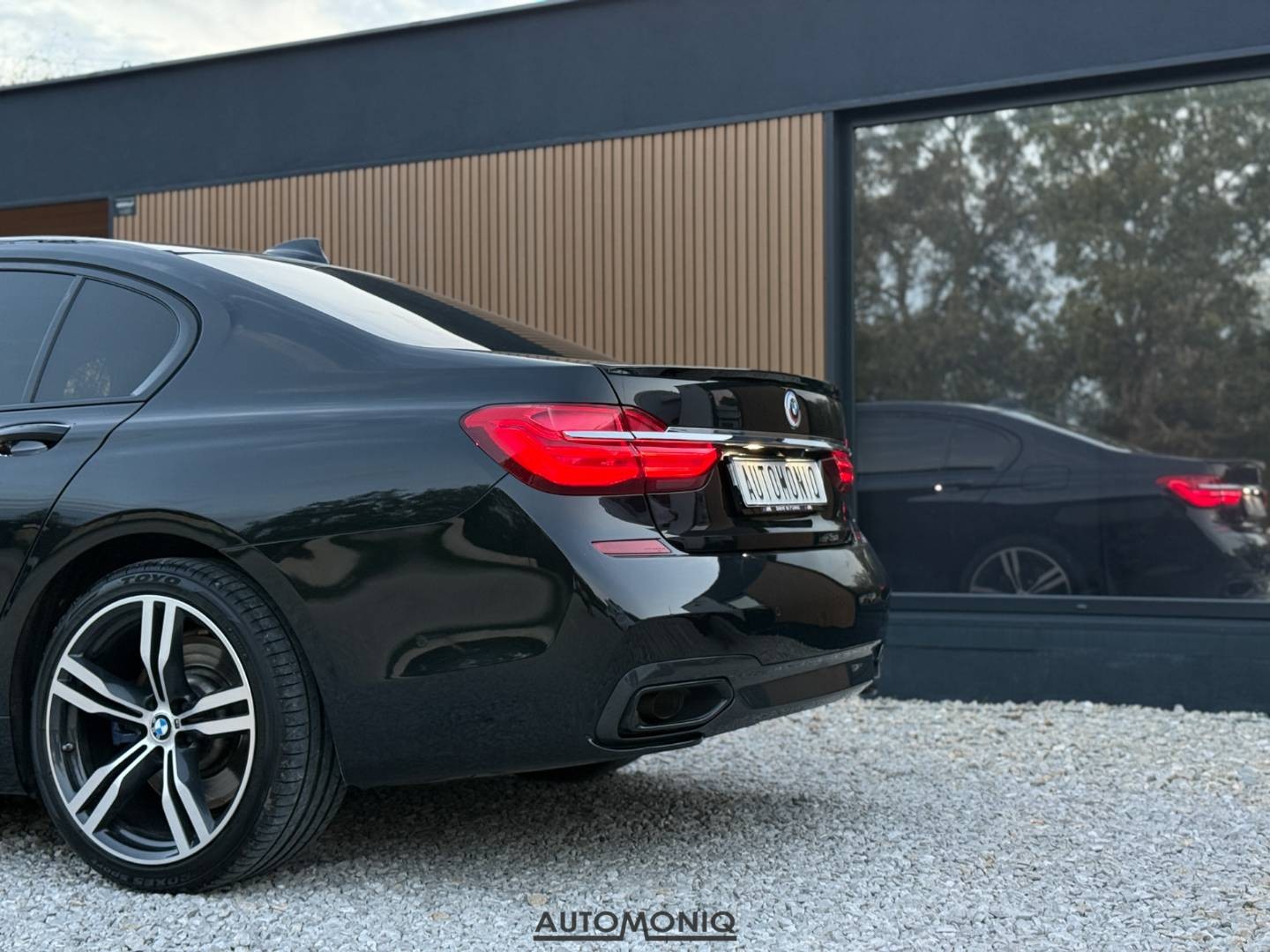 BMW Rad 7 750Ld xDrive M Sport, Pano, Laser, B&W, Soft close, Head-up, 360