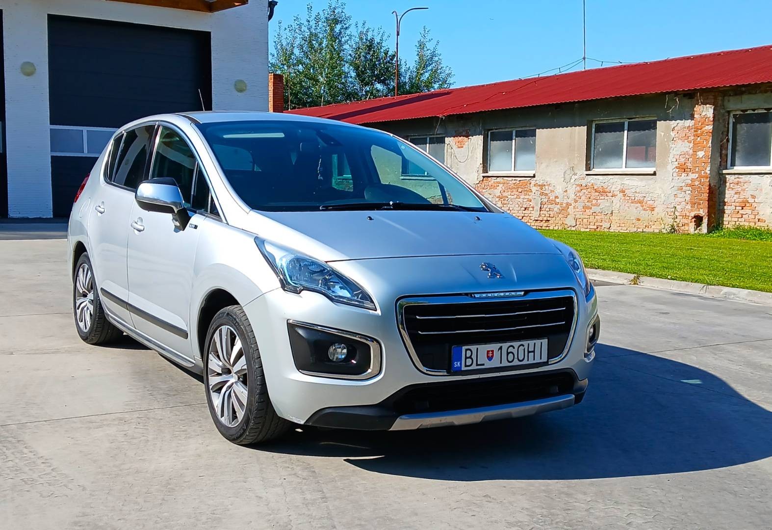 Peugeot 3008 1.6L HDi Style