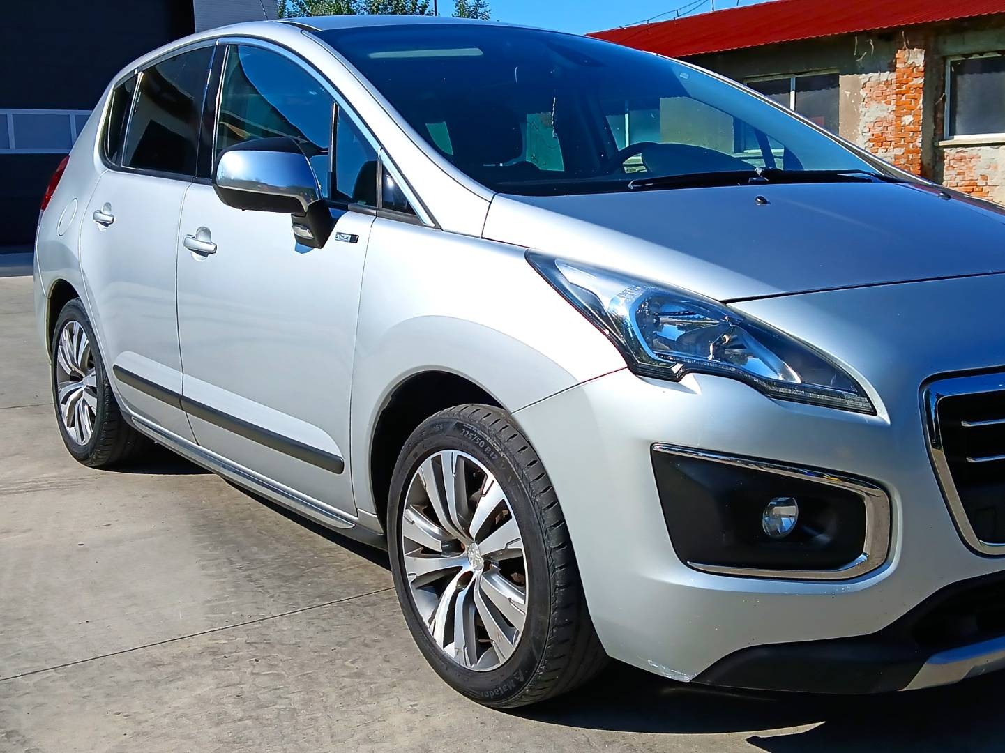 Peugeot 3008 1.6L HDi Style