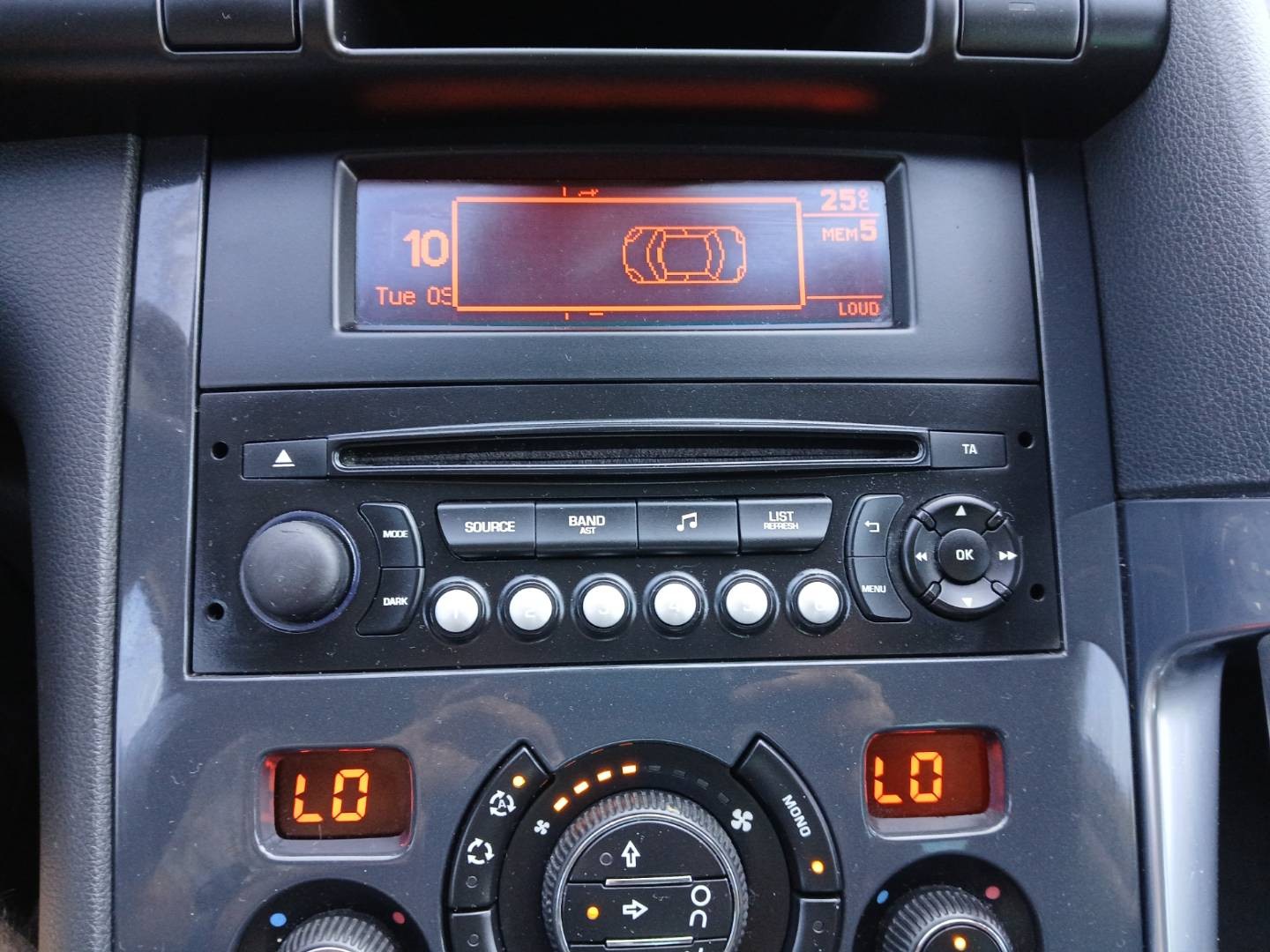 Peugeot 3008 1.6L HDi Style