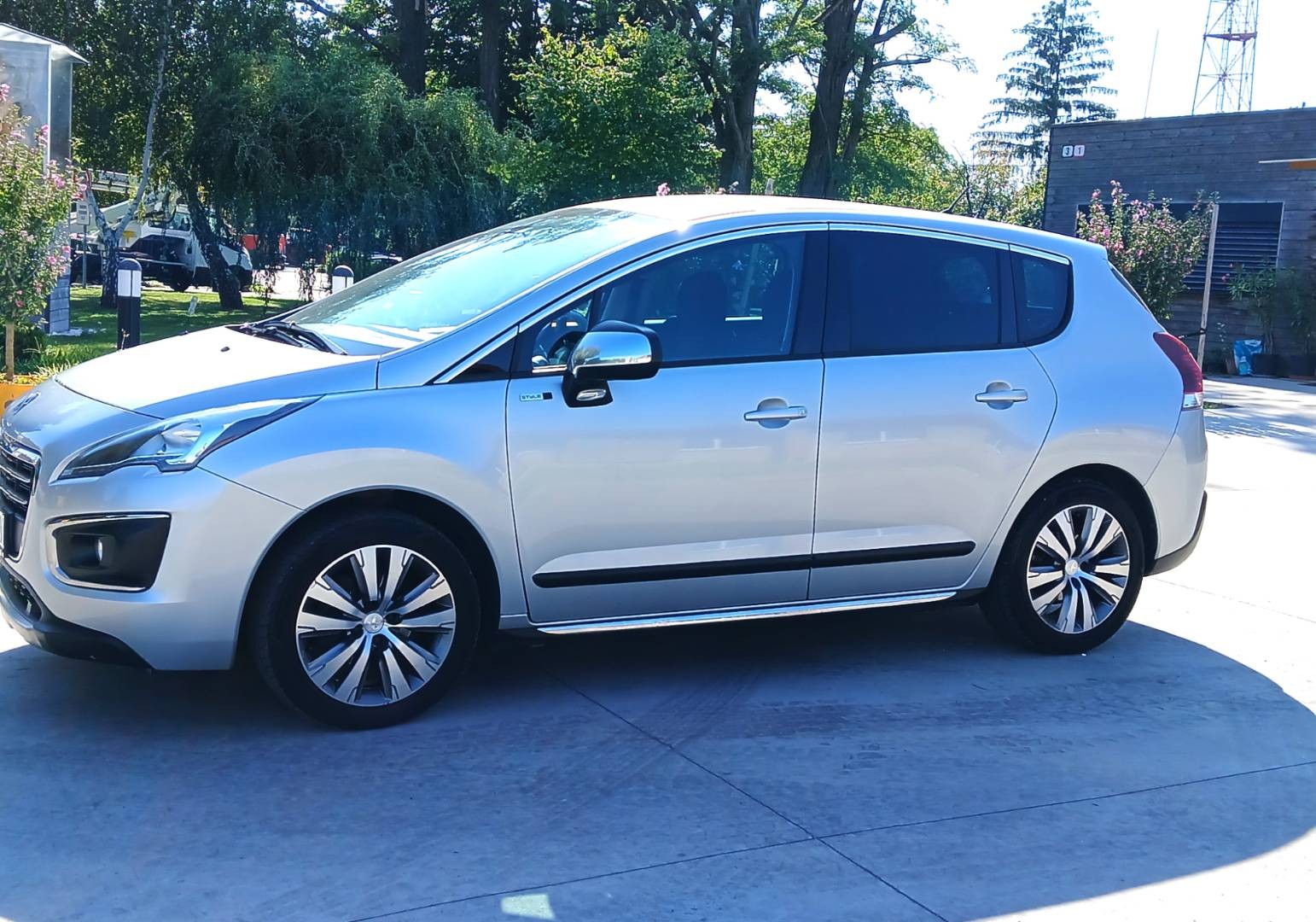 Peugeot 3008 1.6L HDi Style
