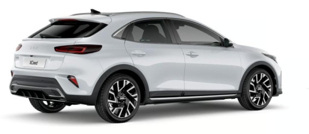 KIA XCeed 1.5 T-GDi Silver