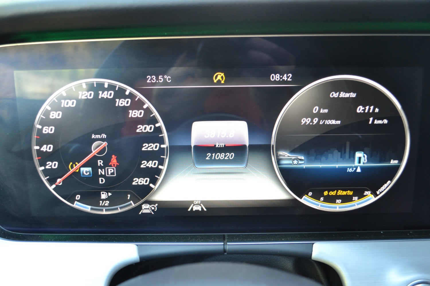 Mercedes-Benz E trieda Kupé 300d