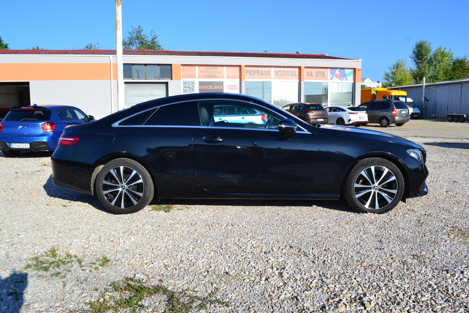 Mercedes-Benz E trieda Kupé 300d