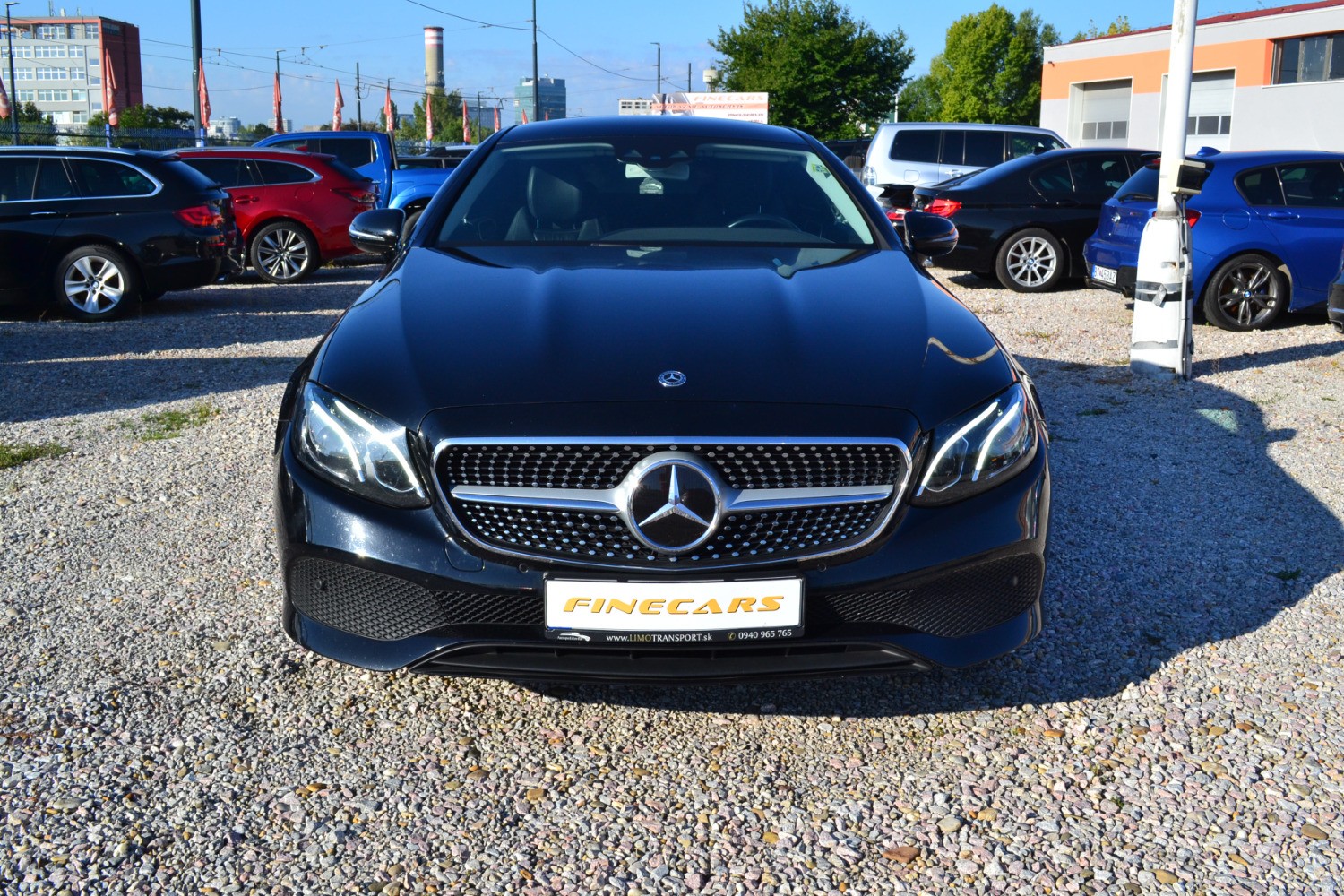 Mercedes-Benz E trieda Kupé 300d