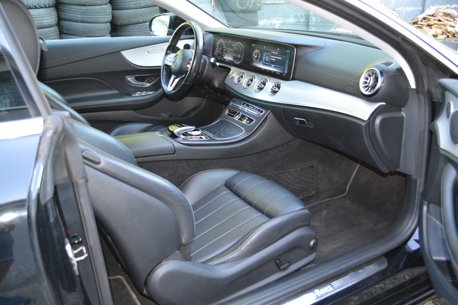 Mercedes-Benz E trieda Kupé 300d