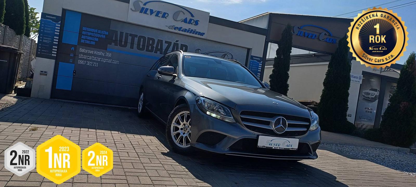 Mercedes-Benz C trieda Kombi 180d