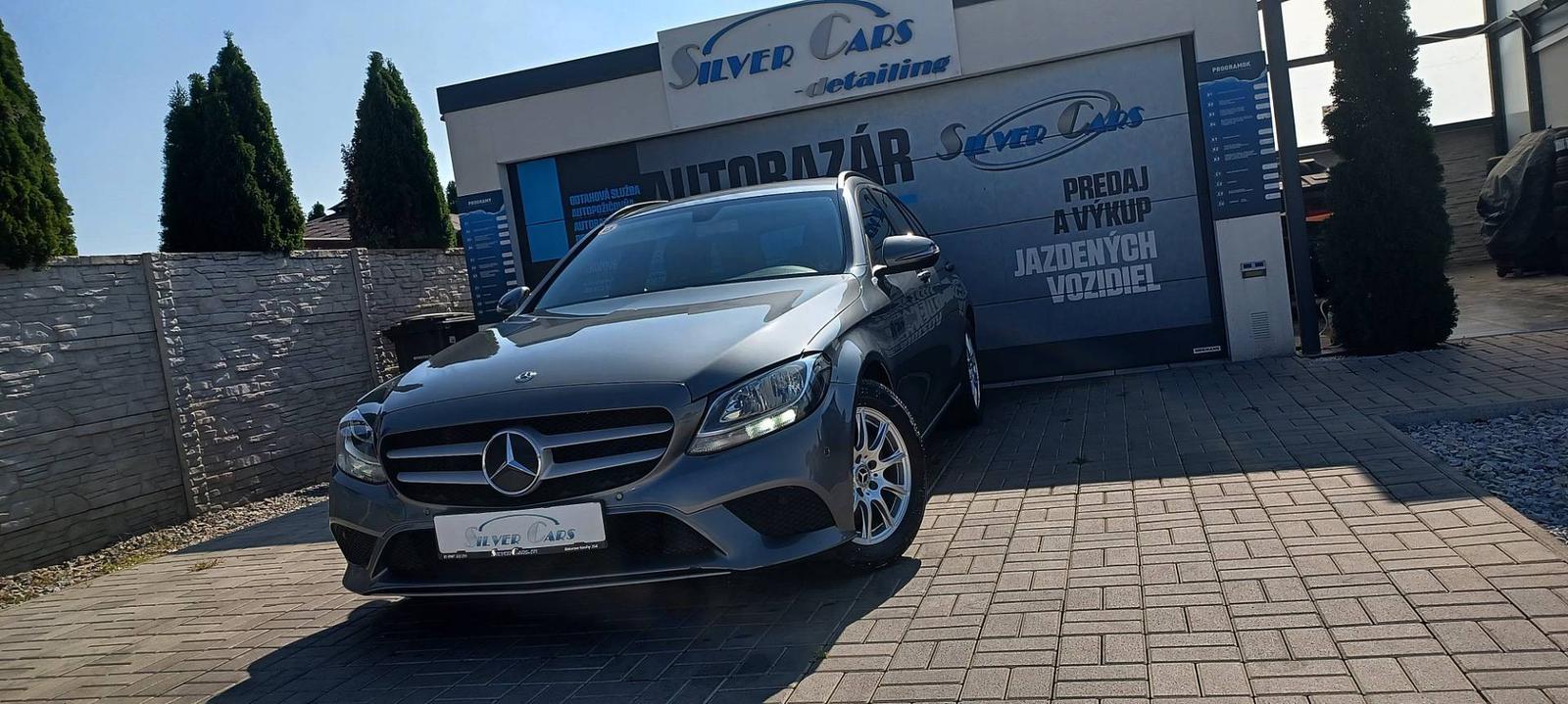 Mercedes-Benz C trieda Kombi 180d