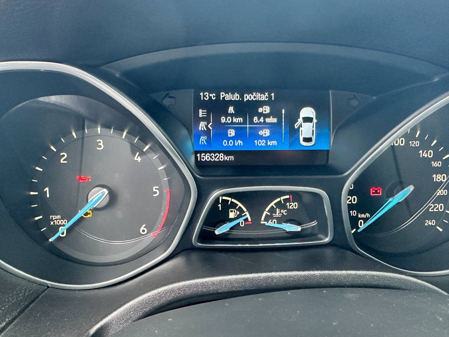 Ford Focus 1.5 TDCi Duratorq Trend