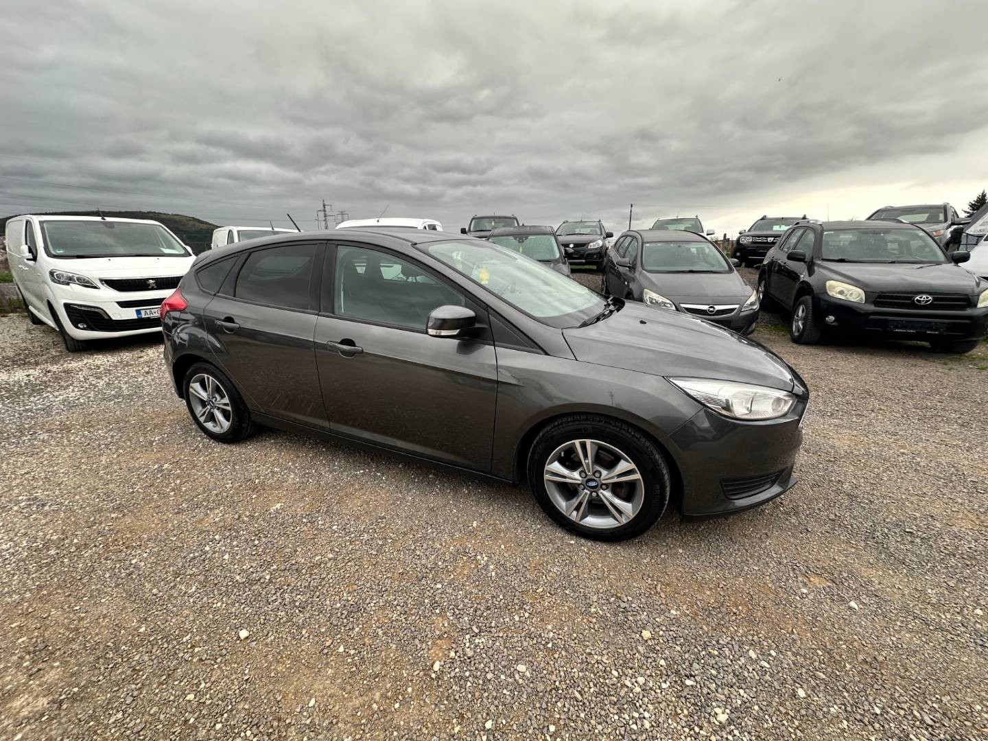 Ford Focus 1.5 TDCi Duratorq Trend