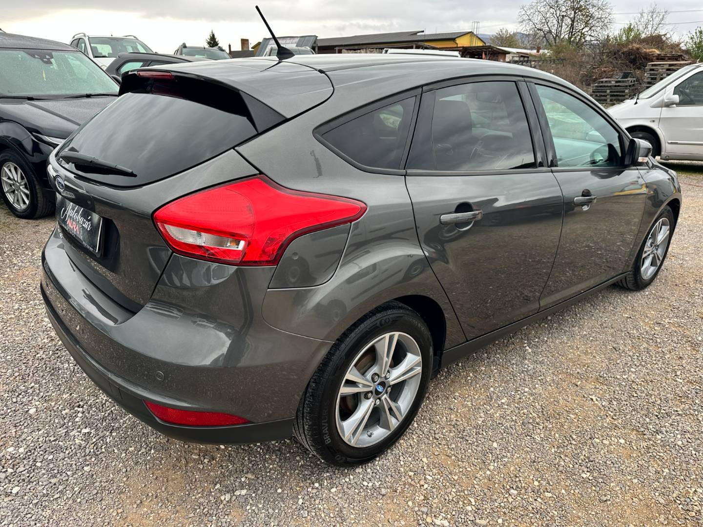 Ford Focus 1.5 TDCi Duratorq Trend