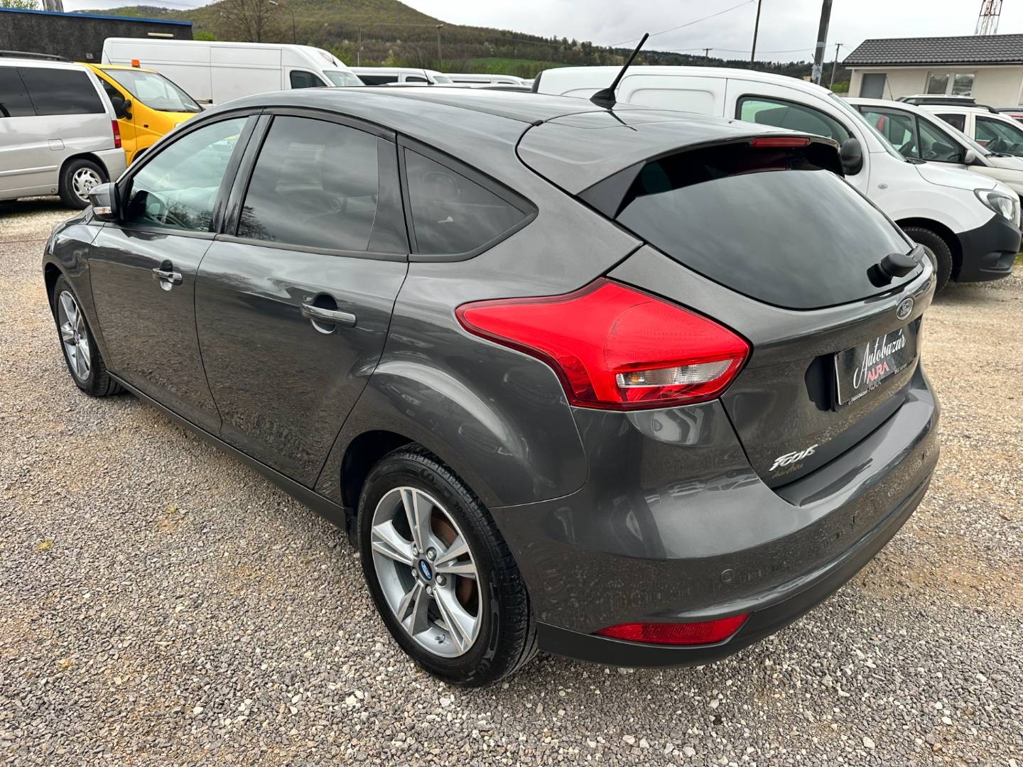 Ford Focus 1.5 TDCi Duratorq Trend