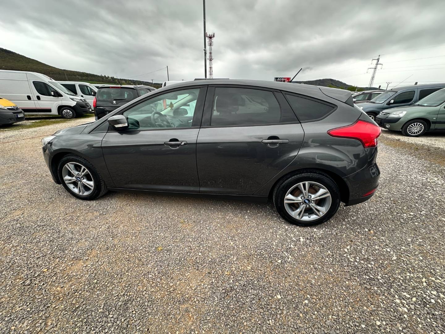 Ford Focus 1.5 TDCi Duratorq Trend