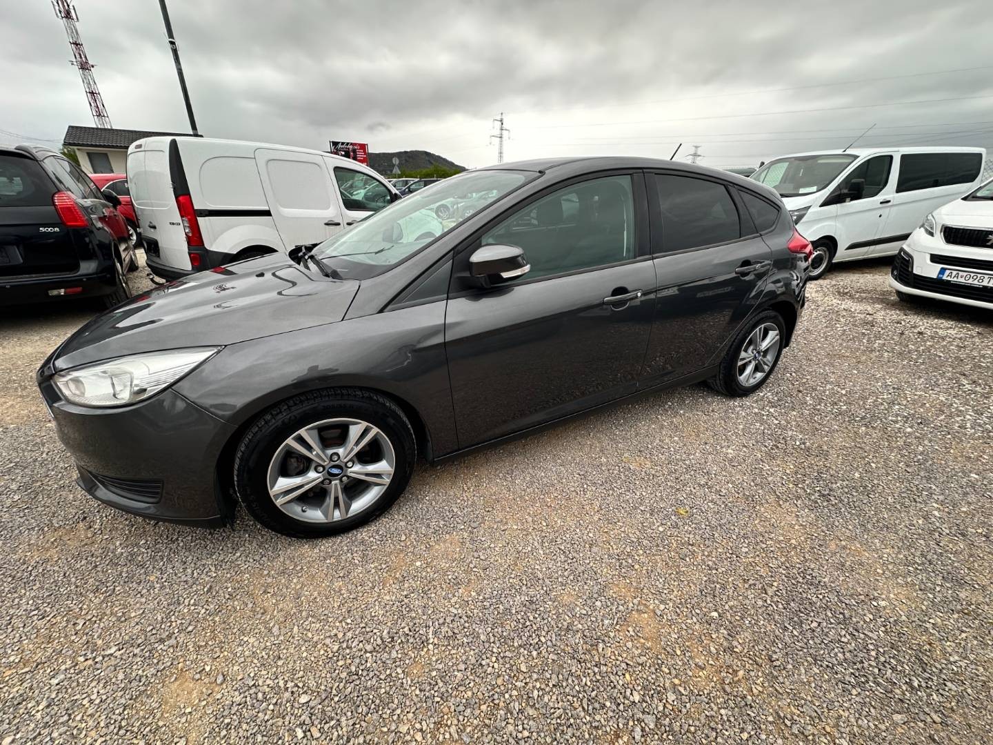 Ford Focus 1.5 TDCi Duratorq Trend