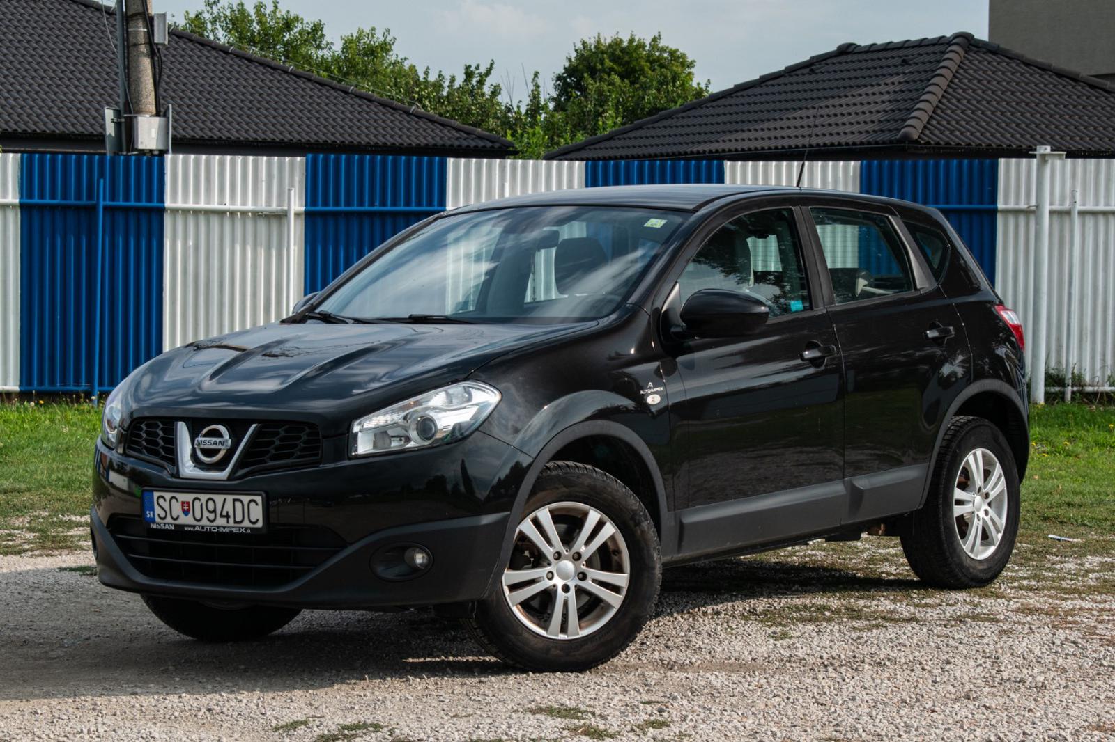 Nissan Qashqai 1.6i Acenta 4x2 (EU5)