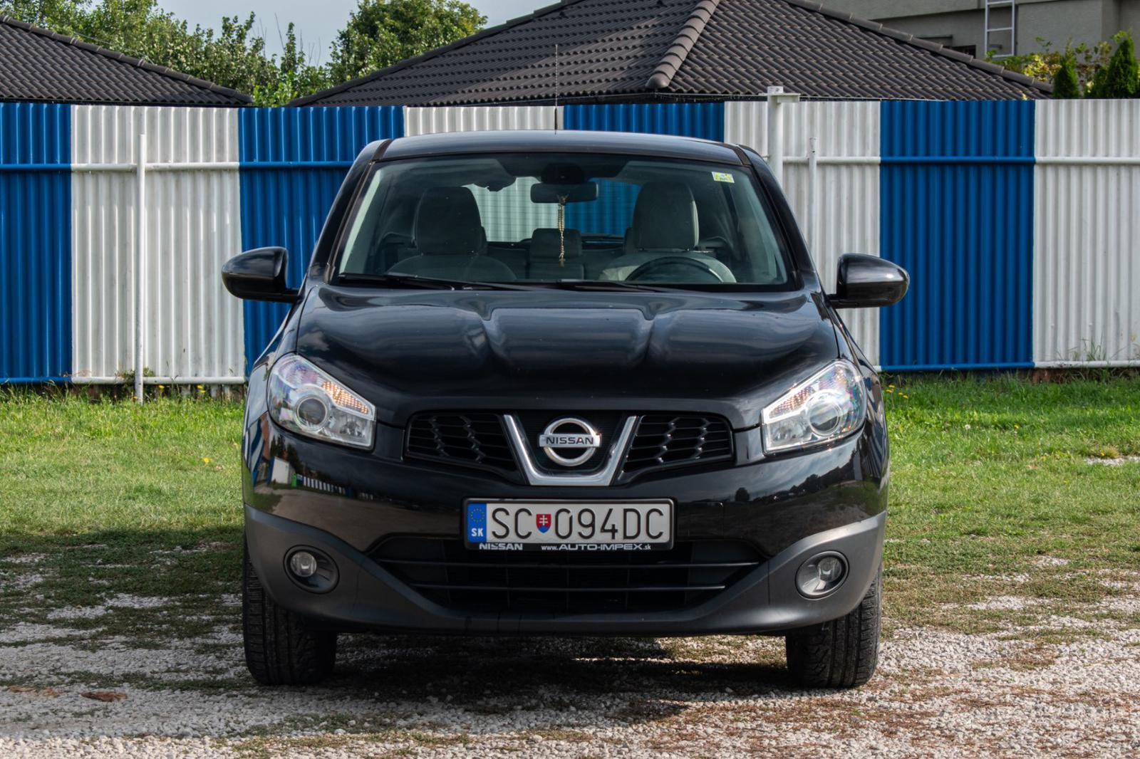 Nissan Qashqai 1.6i Acenta 4x2 (EU5)