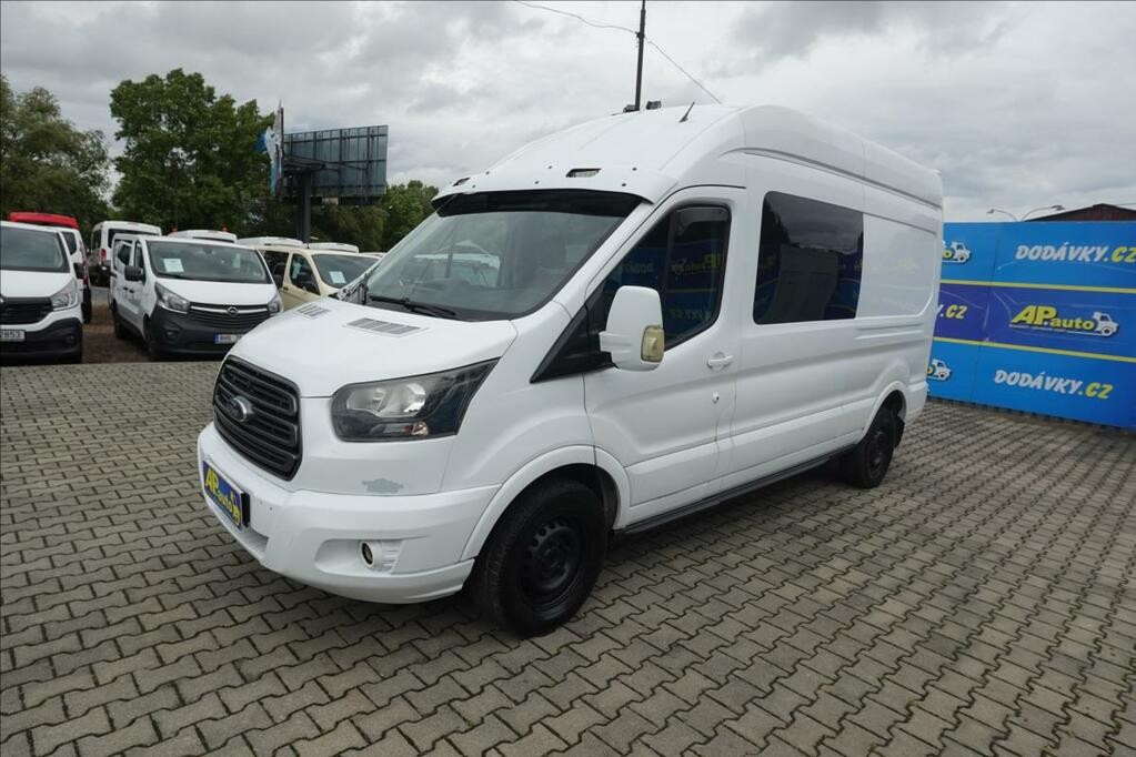 Ford Transit 2, 0 TDCi  L3H3 6MÍST KLIMA SERVISKA