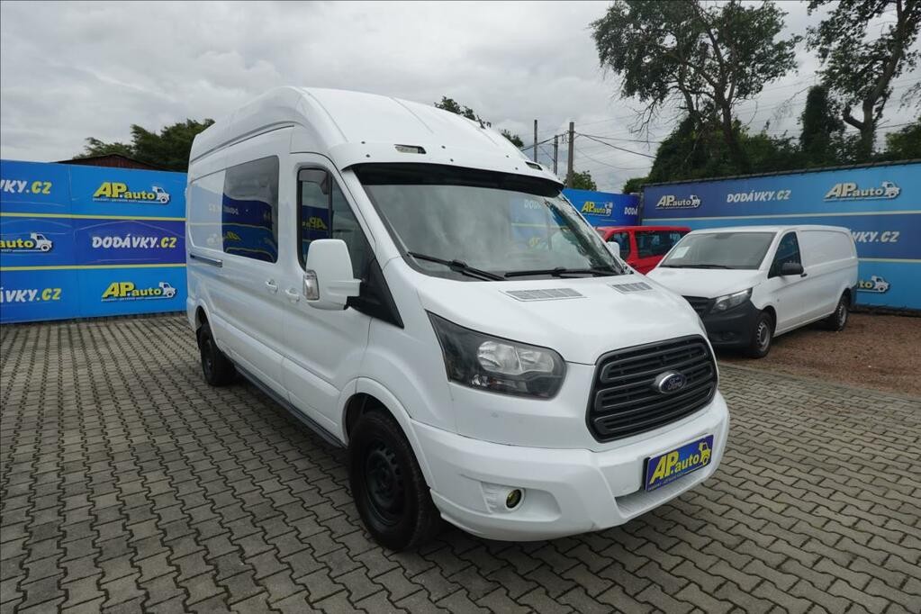 Ford Transit 2, 0 TDCi  L3H3 6MÍST KLIMA SERVISKA