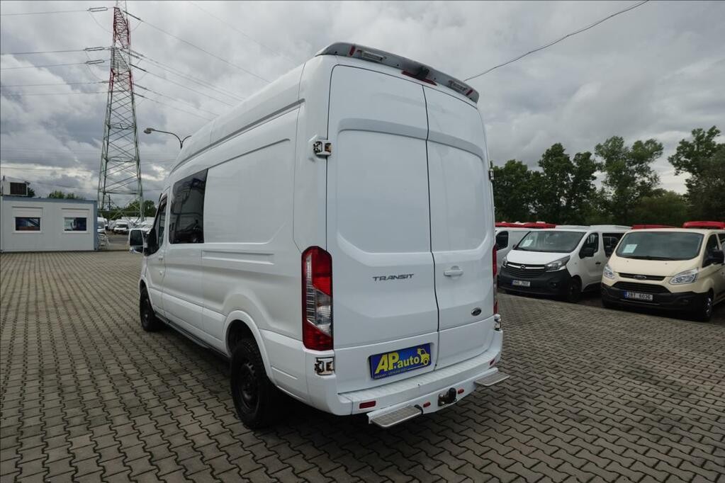 Ford Transit 2, 0 TDCi  L3H3 6MÍST KLIMA SERVISKA