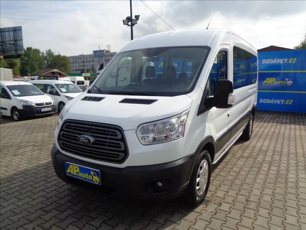 Ford Transit 2, 0 TDCI  L3H2 6MÍST KLIMA