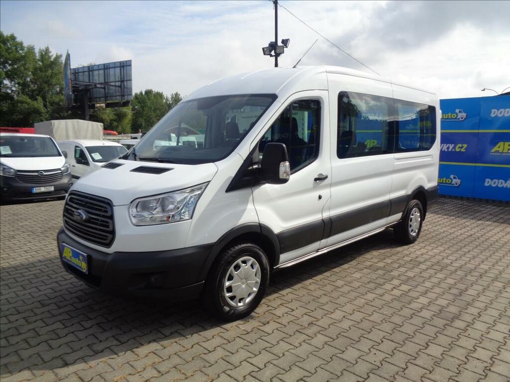 Ford Transit 2, 0 TDCI  L3H2 6MÍST KLIMA