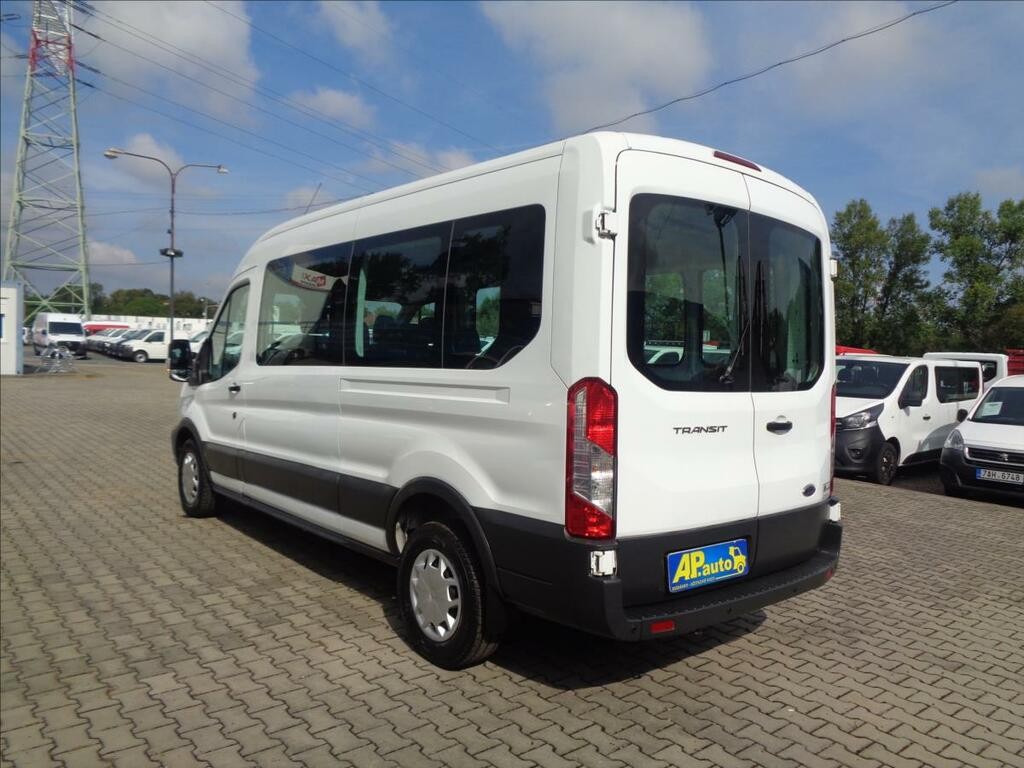 Ford Transit 2, 0 TDCI  L3H2 6MÍST KLIMA
