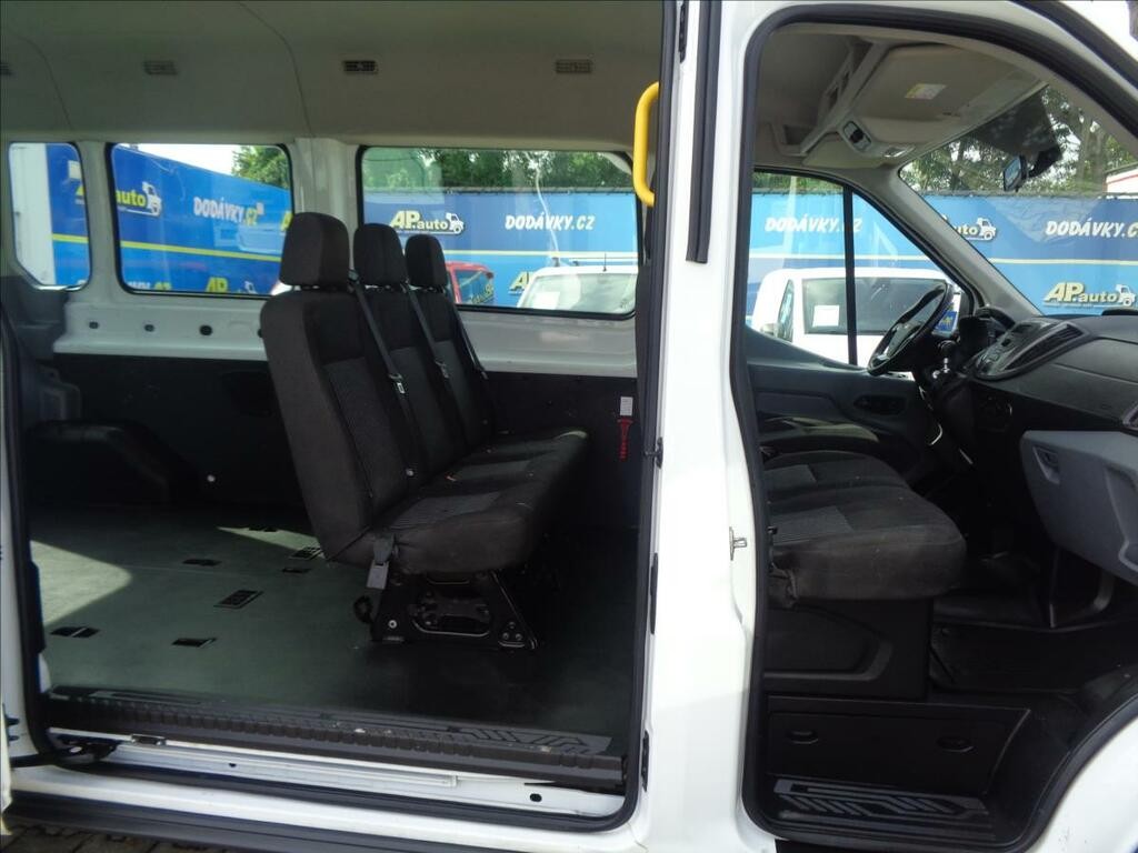 Ford Transit 2, 0 TDCI  L3H2 6MÍST KLIMA