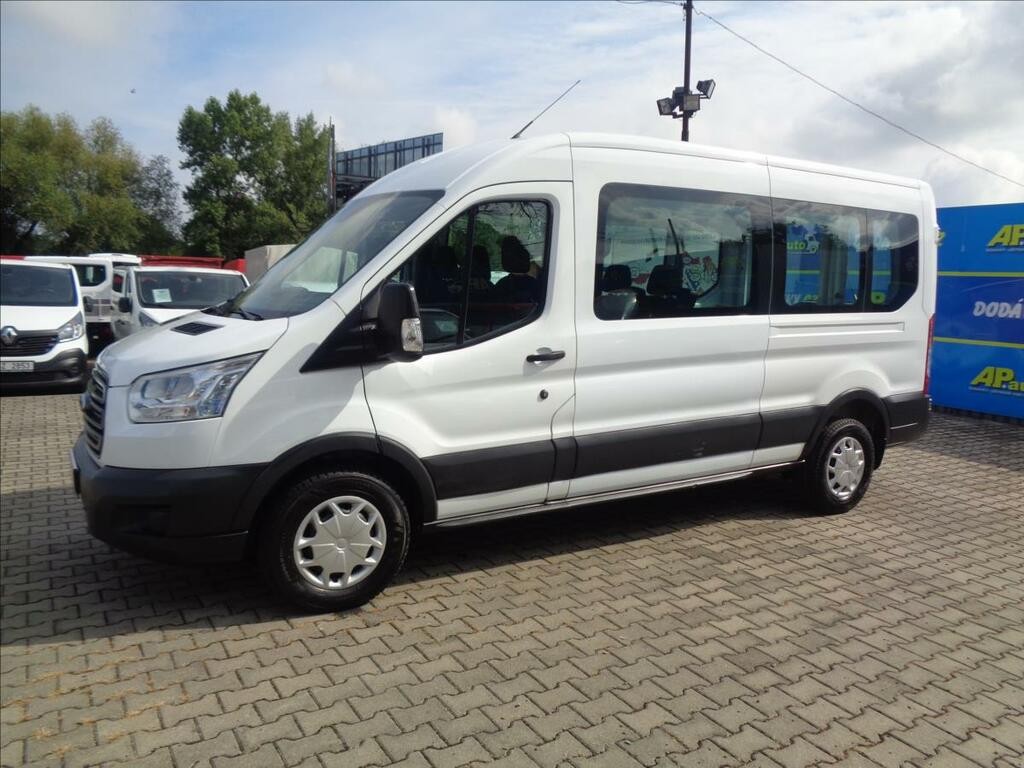 Ford Transit 2, 0 TDCI  L3H2 6MÍST KLIMA