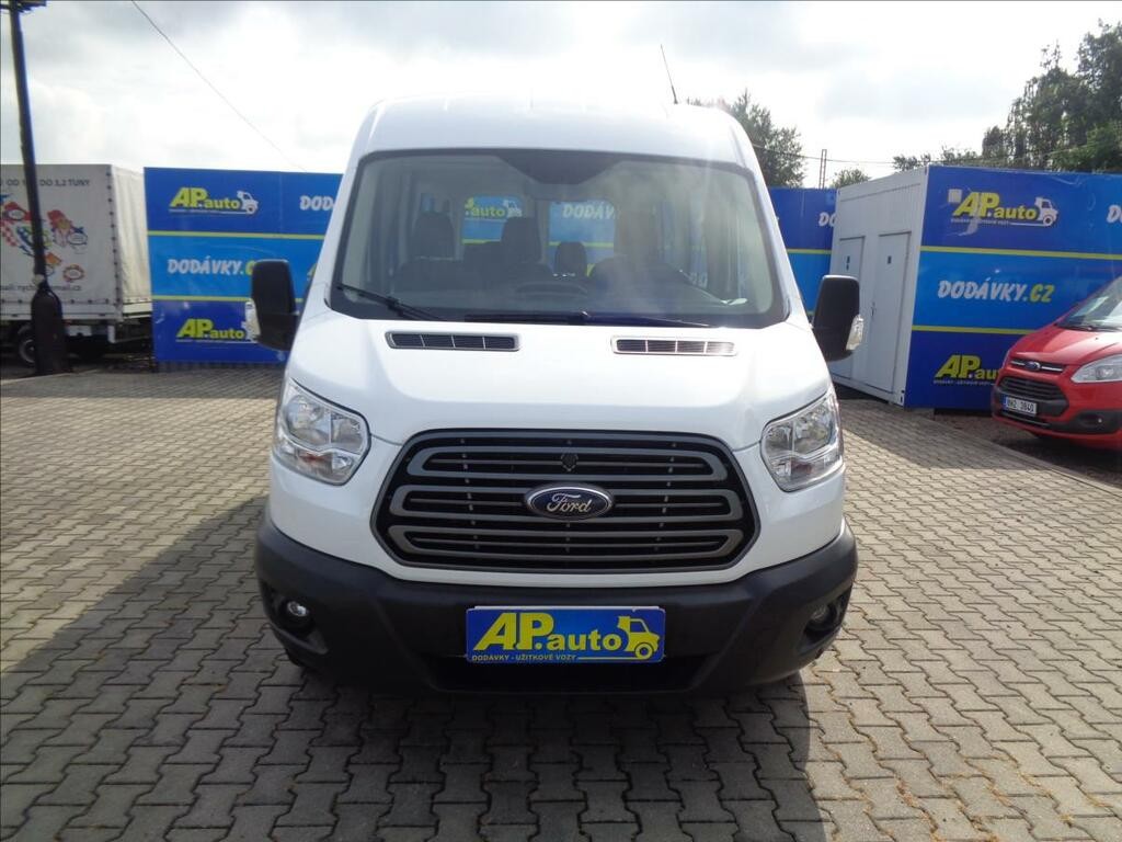 Ford Transit 2, 0 TDCI  L3H2 6MÍST KLIMA