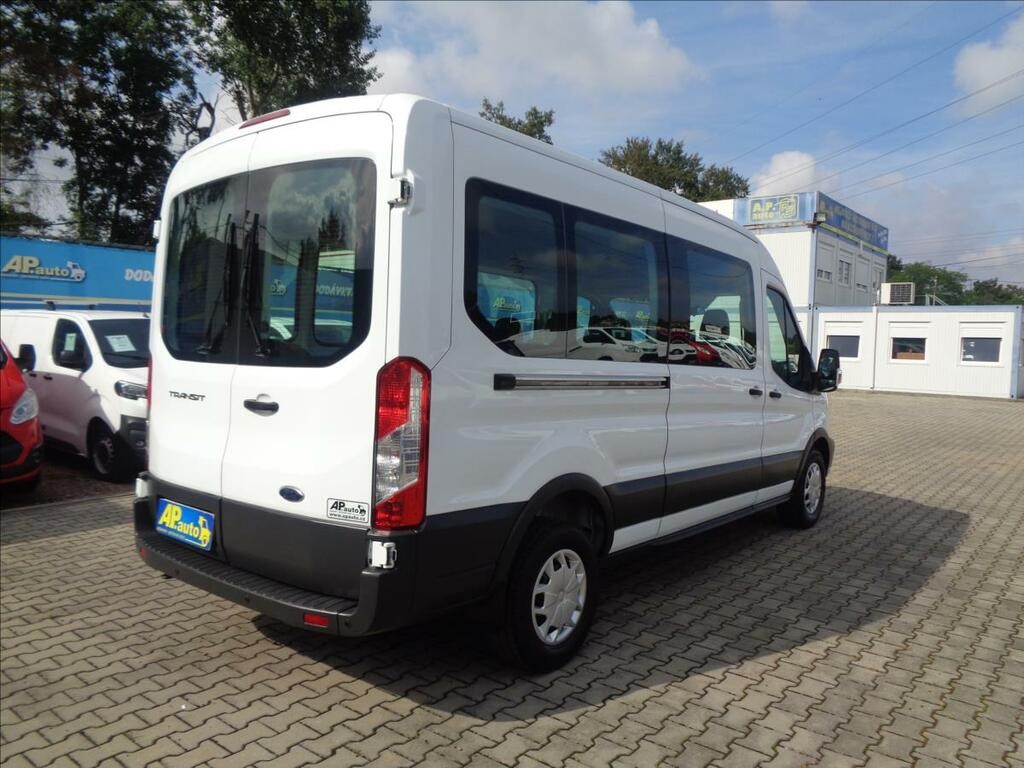 Ford Transit 2, 0 TDCI  L3H2 6MÍST KLIMA