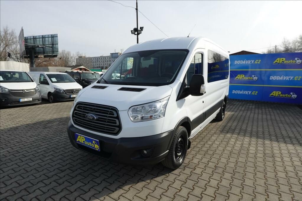 Ford Transit 2, 0 TDCi  L3H2 8MÍST BUS KLIMA