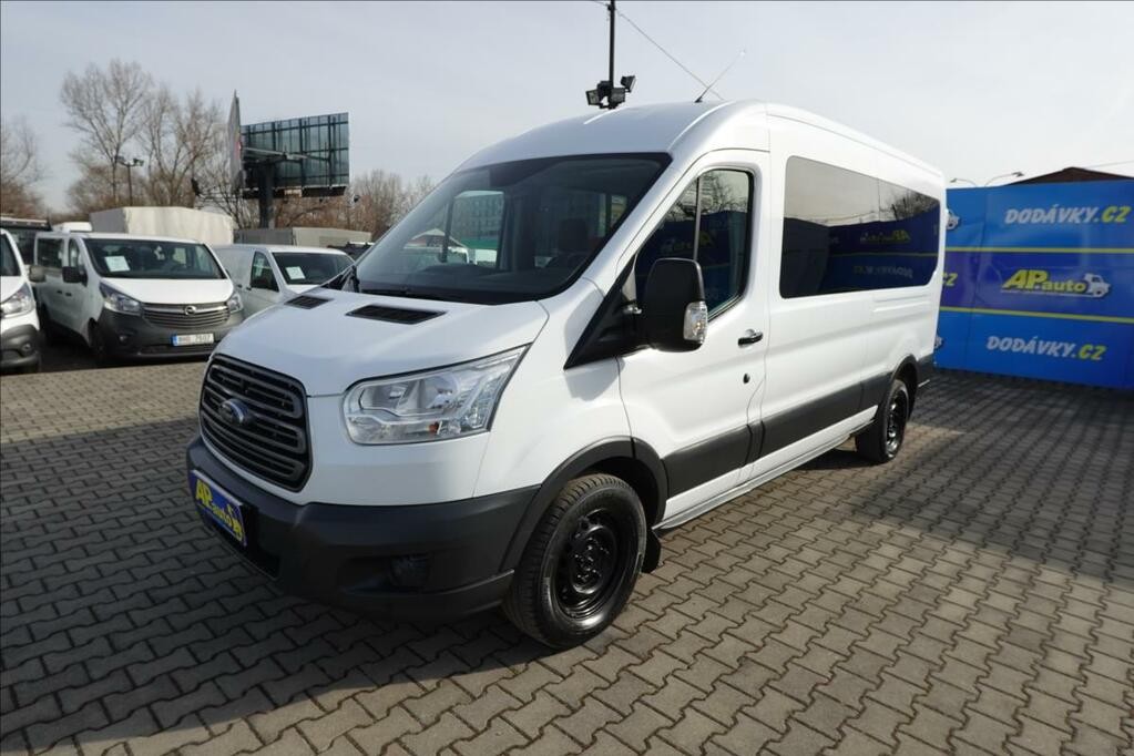 Ford Transit 2, 0 TDCi  L3H2 8MÍST BUS KLIMA