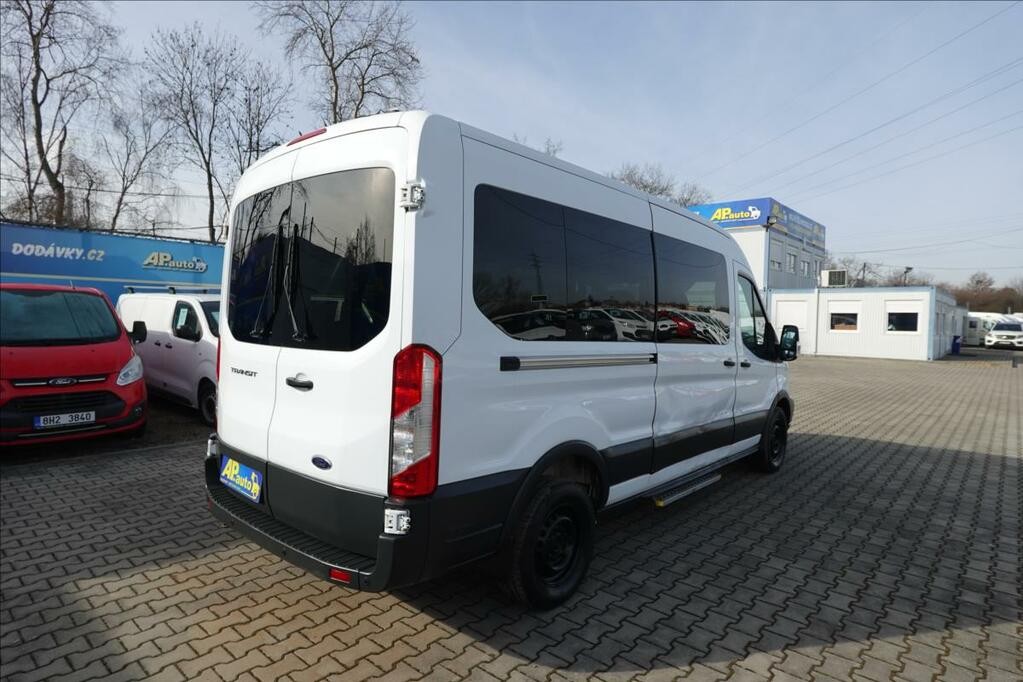 Ford Transit 2, 0 TDCi  L3H2 8MÍST BUS KLIMA