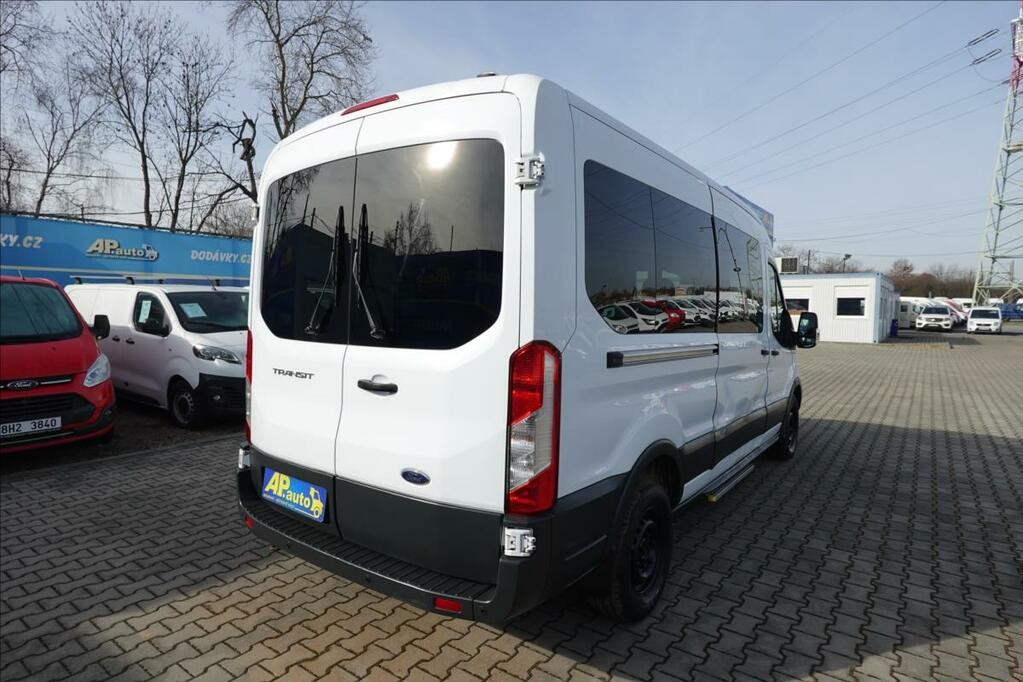Ford Transit 2, 0 TDCi  L3H2 8MÍST BUS KLIMA