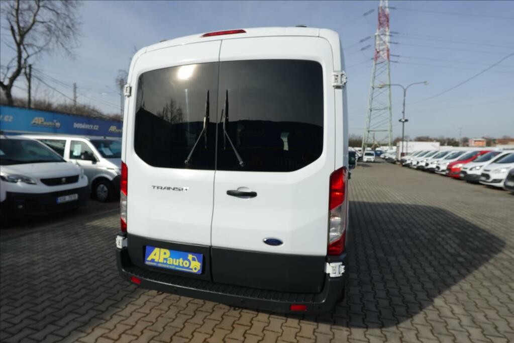 Ford Transit 2, 0 TDCi  L3H2 8MÍST BUS KLIMA