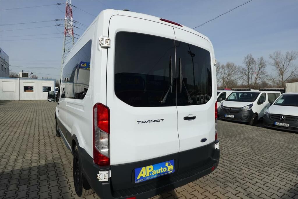 Ford Transit 2, 0 TDCi  L3H2 8MÍST BUS KLIMA