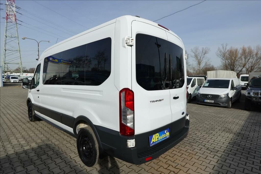 Ford Transit 2, 0 TDCi  L3H2 8MÍST BUS KLIMA