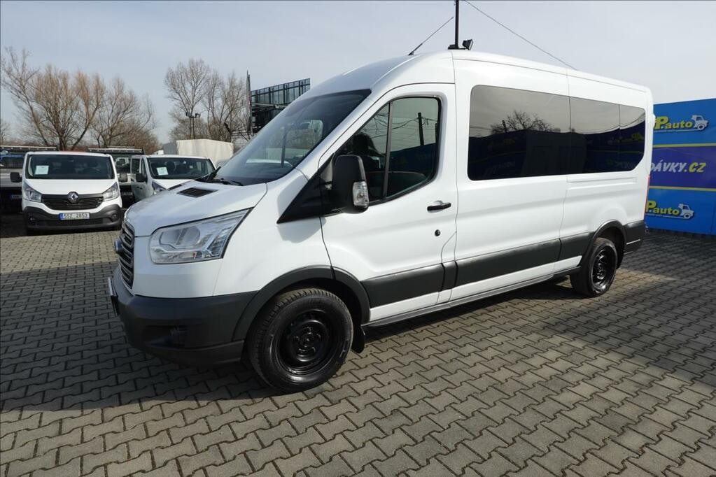 Ford Transit 2, 0 TDCi  L3H2 8MÍST BUS KLIMA