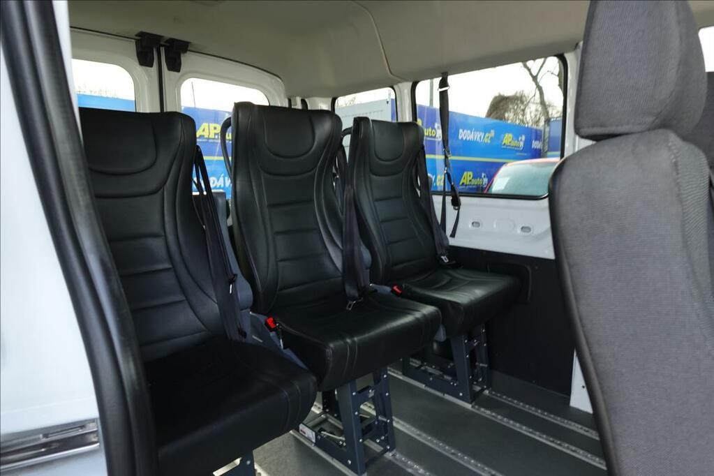 Ford Transit 2, 0 TDCi  L3H2 8MÍST BUS KLIMA