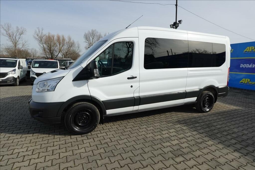 Ford Transit 2, 0 TDCi  L3H2 8MÍST BUS KLIMA
