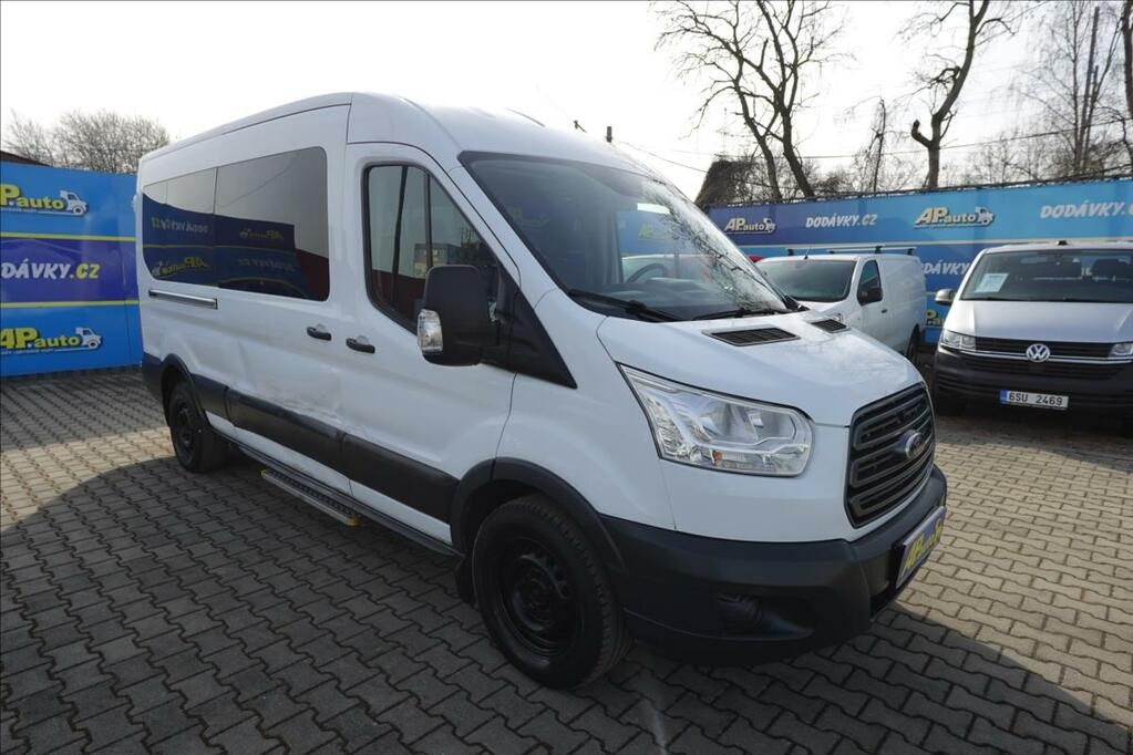 Ford Transit 2, 0 TDCi  L3H2 8MÍST BUS KLIMA