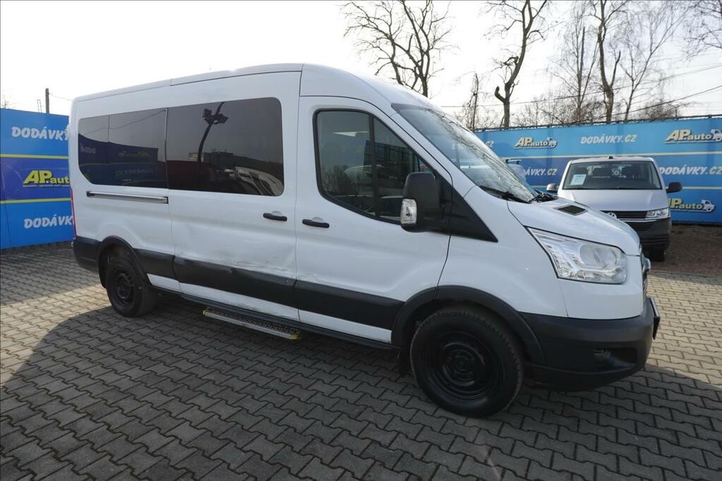 Ford Transit 2, 0 TDCi  L3H2 8MÍST BUS KLIMA