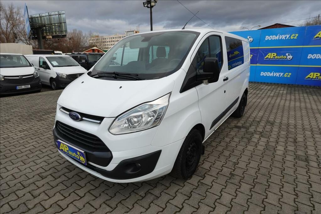 Ford Transit Custom 2, 2 TDCI  L1H1 5MÍST KLIMA