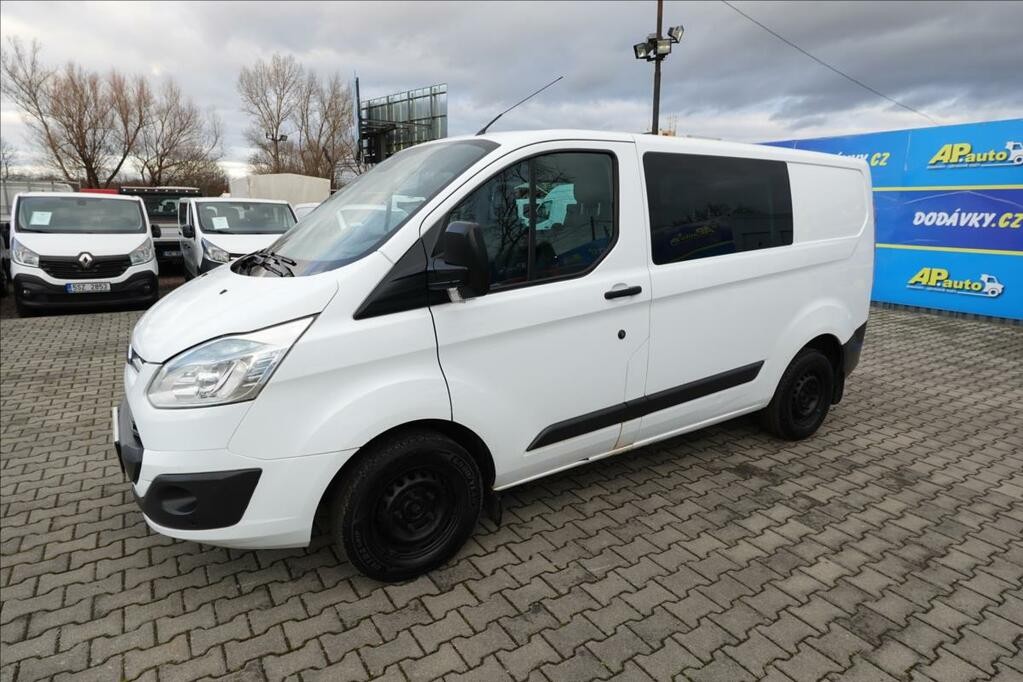 Ford Transit Custom 2, 2 TDCI  L1H1 5MÍST KLIMA