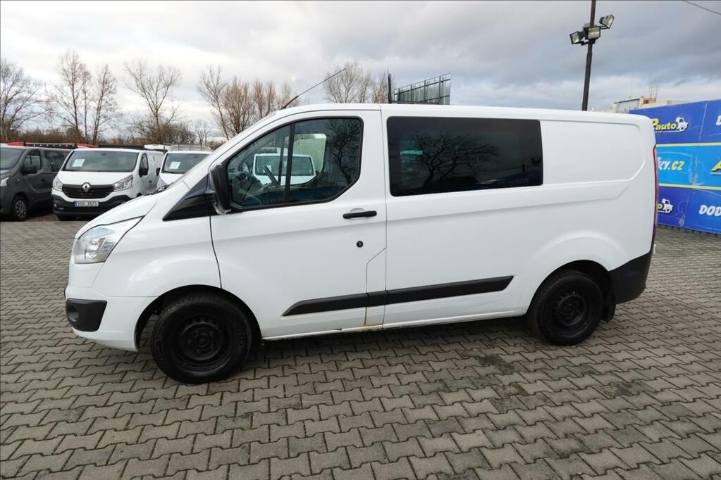 Ford Transit Custom 2, 2 TDCI  L1H1 5MÍST KLIMA